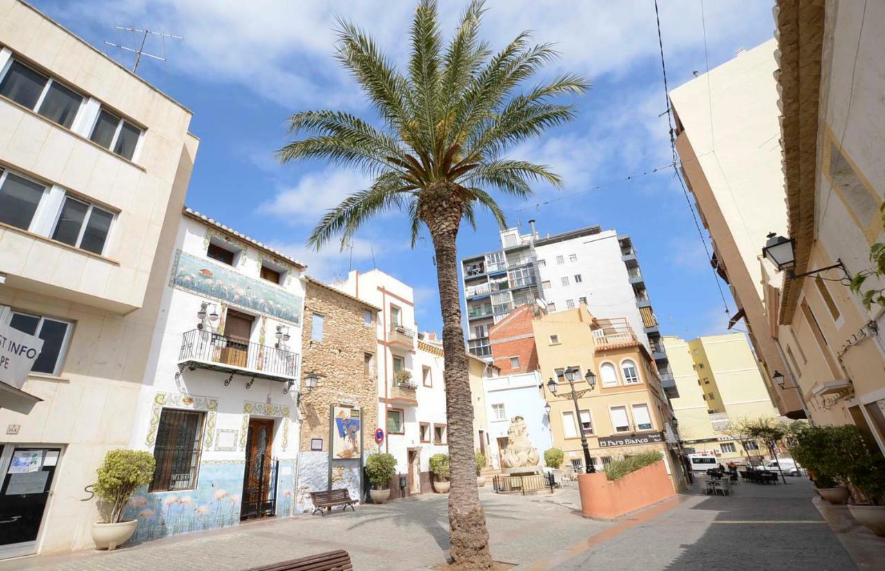 Apartamento Playas 卡尔佩 外观 照片