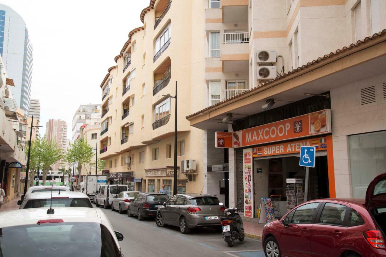 Apartamento Playas 卡尔佩 外观 照片