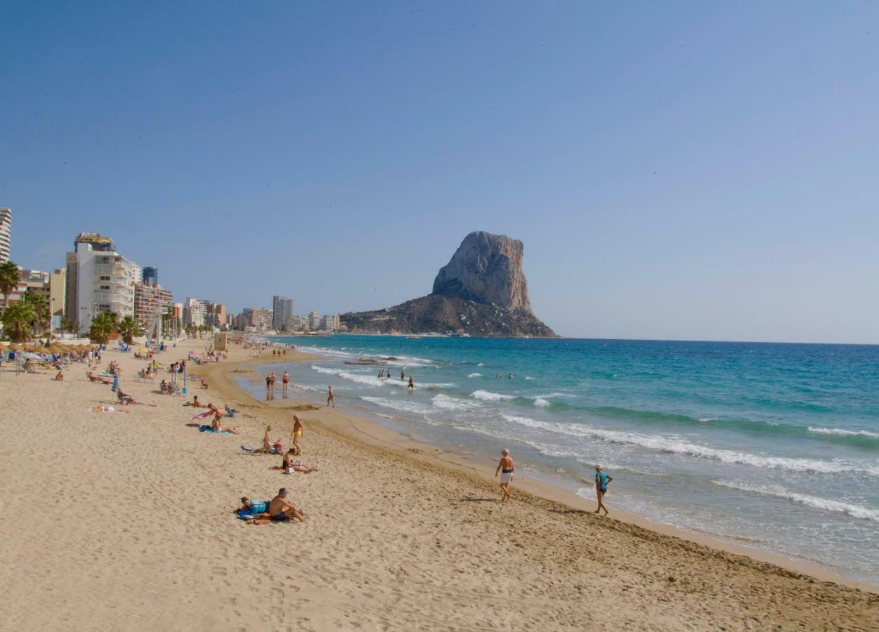 Apartamento Playas 卡尔佩 外观 照片