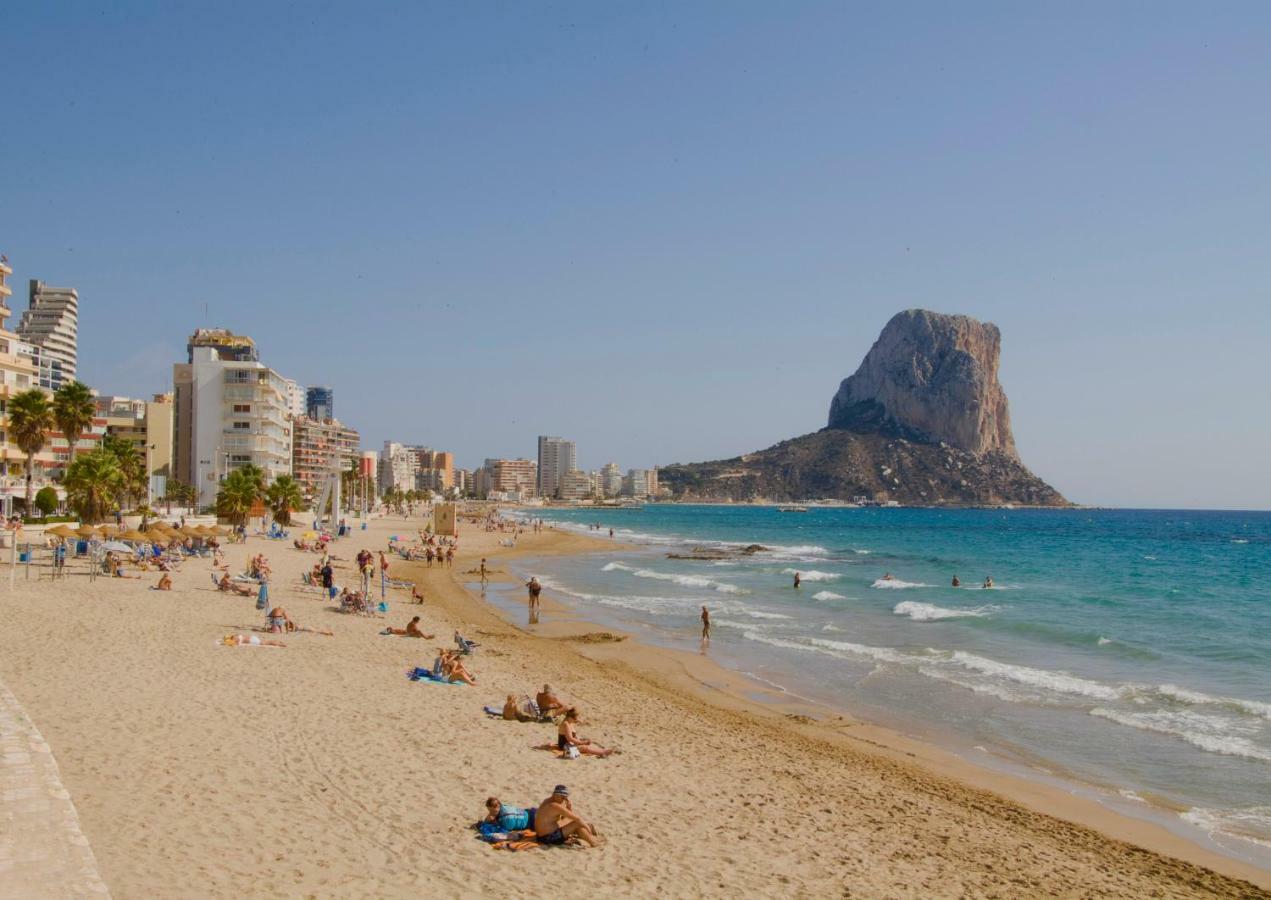 Apartamento Playas 卡尔佩 外观 照片
