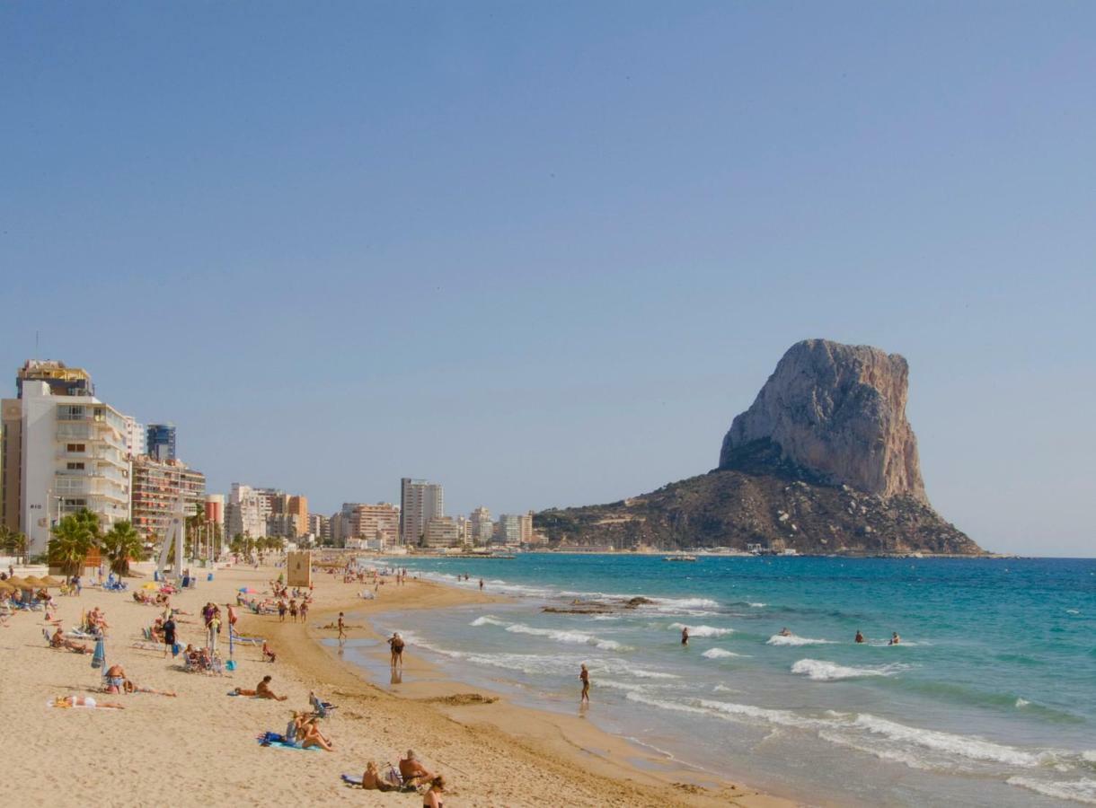 Apartamento Playas 卡尔佩 外观 照片
