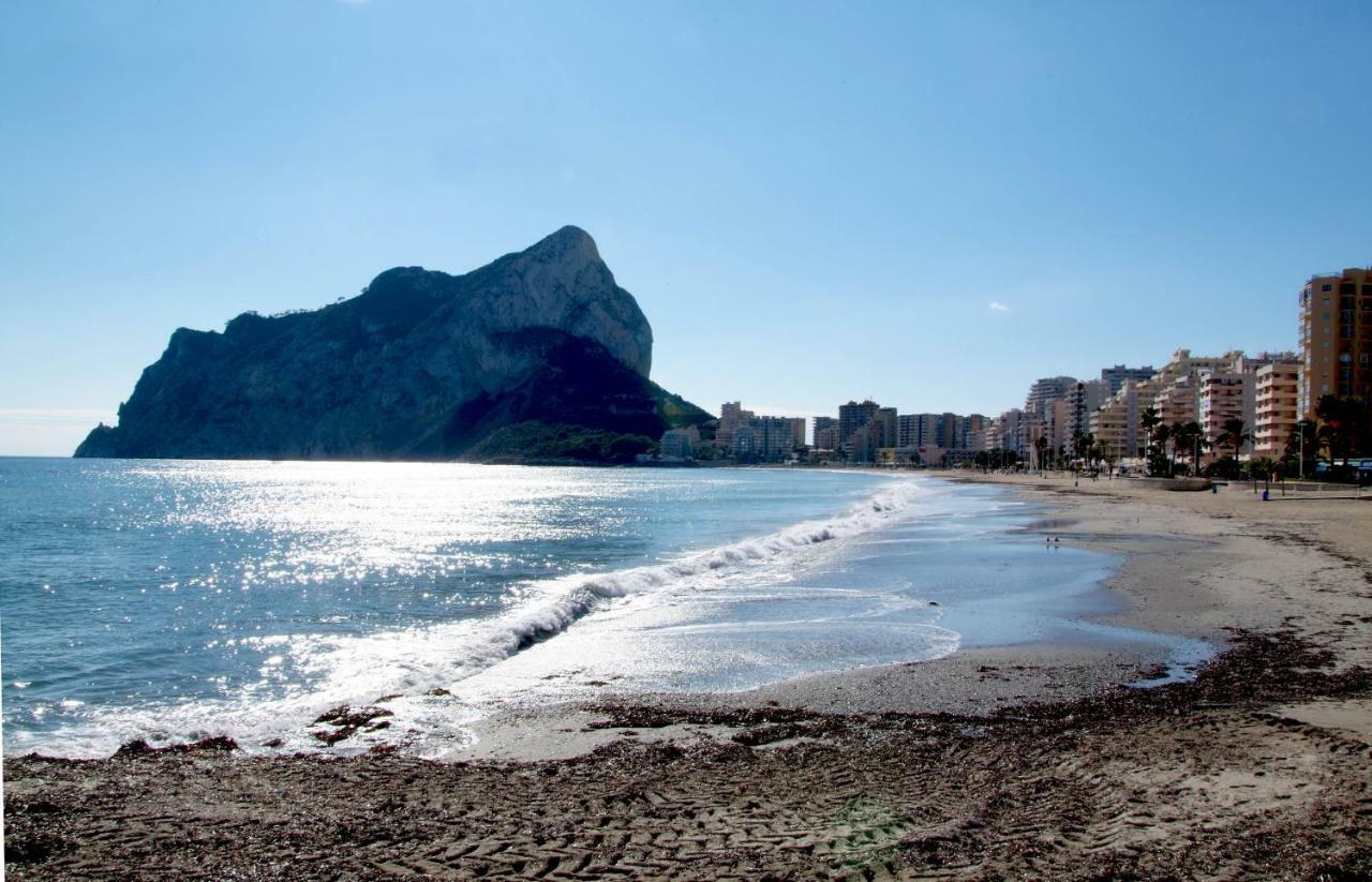 Apartamento Playas 卡尔佩 外观 照片