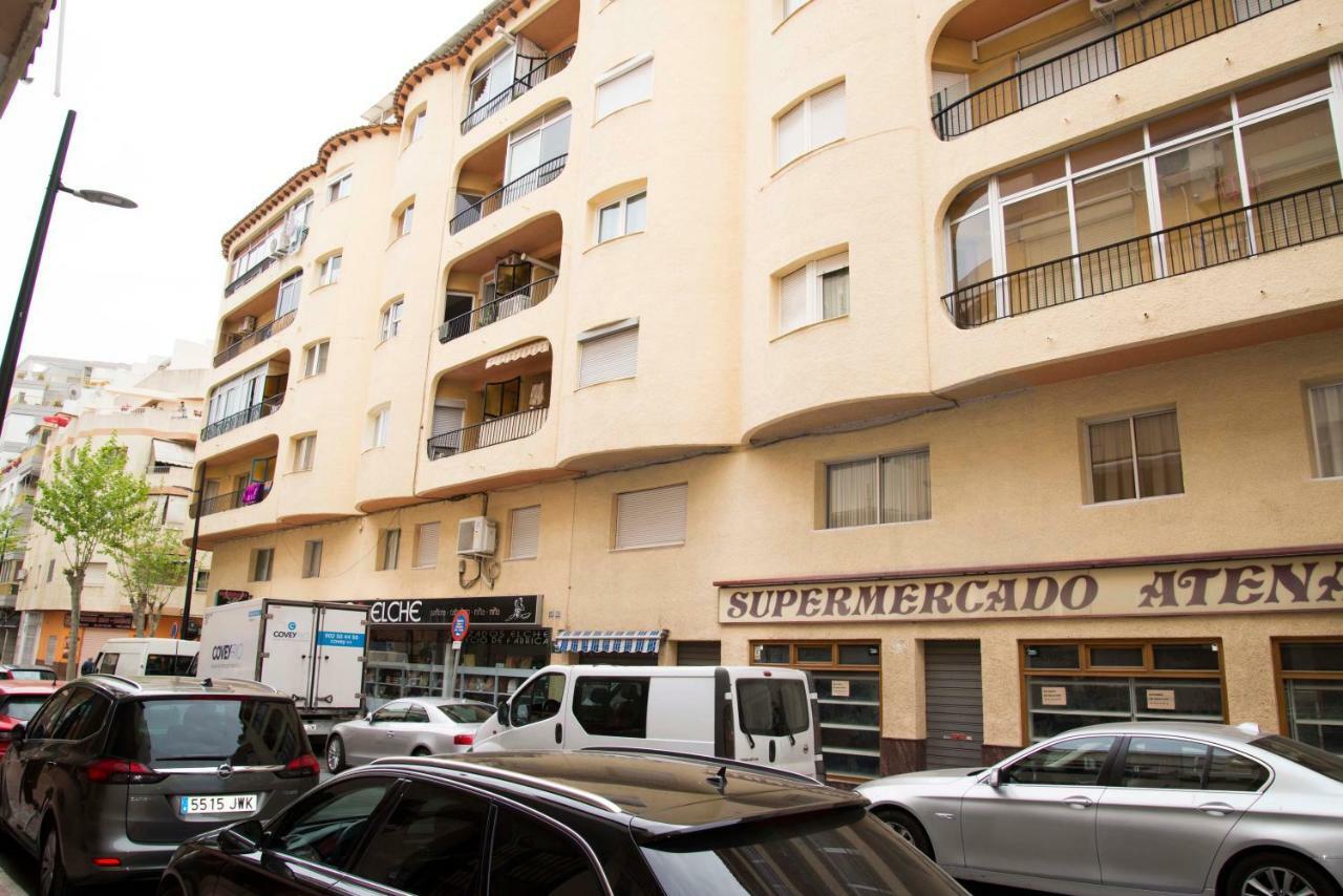 Apartamento Playas 卡尔佩 外观 照片