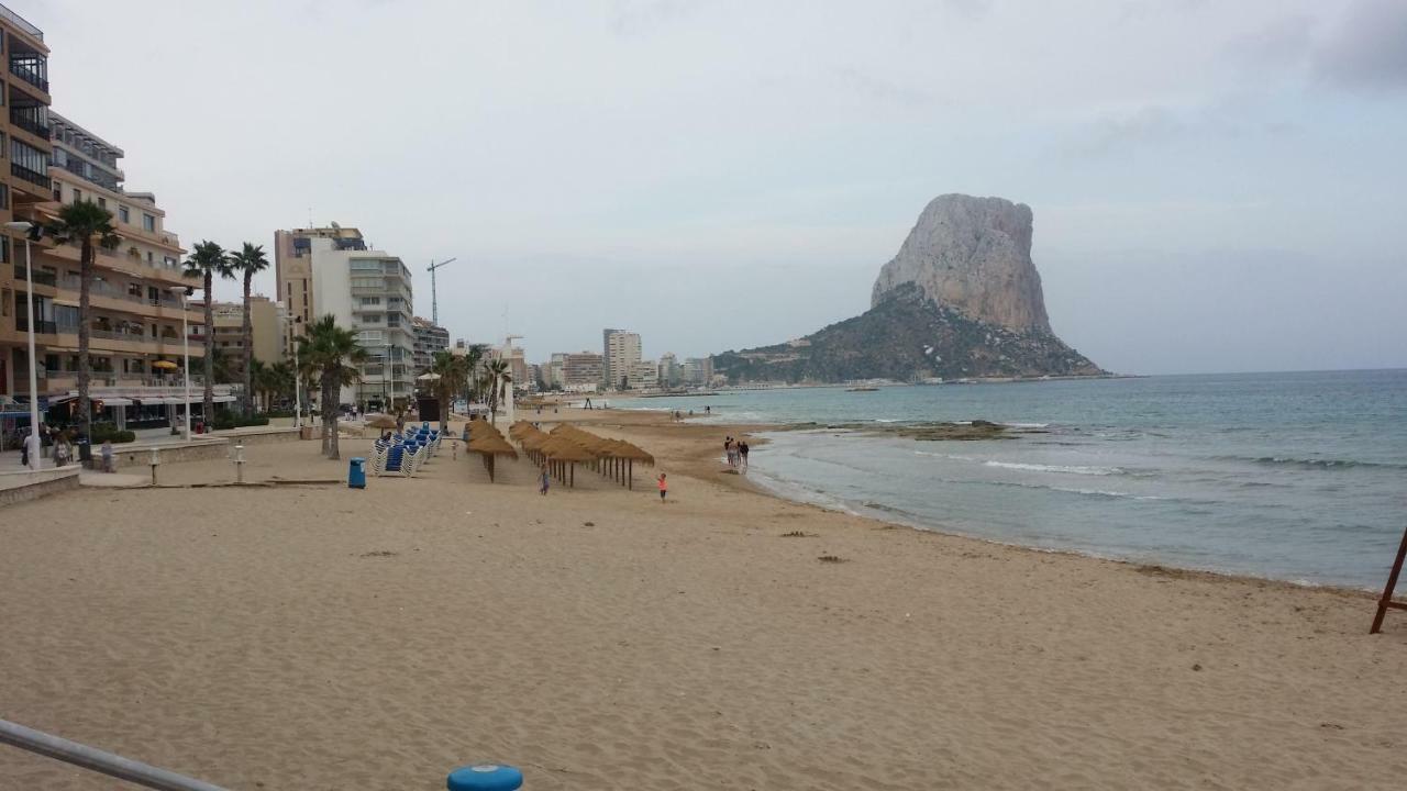 Apartamento Playas 卡尔佩 外观 照片